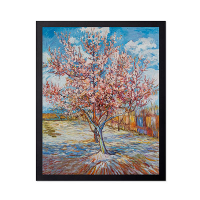 Van Gogh - Peach Trees in Blossom
