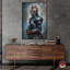 «Cat of Arc Canvas», impressions de chat excentriques par Notoriart-104454911-104454918