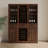 Modular 24 Wine Bar Cabinet Buffet Cabinet