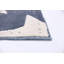Ensemble de tapis à motif géométrique bleu marine / ivoire Janill-1503370552