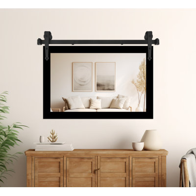 Conner Rea Flat Wall Mirror