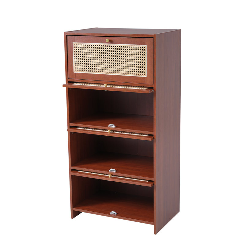 9 Pair Shoe Storage