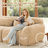 Extra-large Modular Sofas, Plush Fabric Comfort, Modern Style For Home Theater