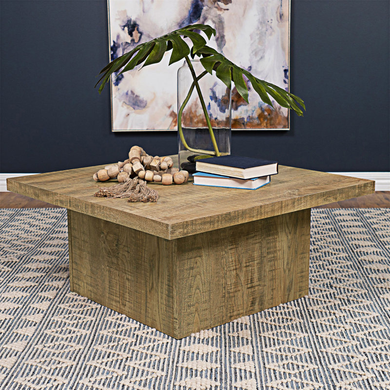 Table basse carrée