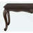 Pierce Cherry Finish Coffee Table