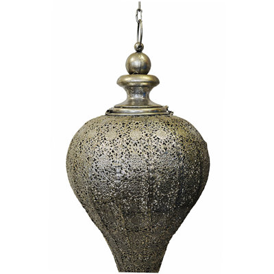 42'' H Metal Hanging Lantern