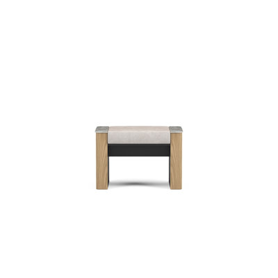 Straimont Particle Board Accent Stool