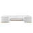 Velours blanc est en rupture de stock