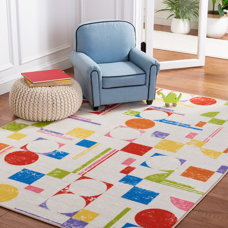 Tapis lavable à la machine Chesney Kids Playhouse 200 Performance, Rectangle 6 pi 7 po x 9 pi