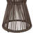 Nara Outdoor Side Table Acacia Wood & Woven Rope-467199065-467199911