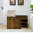 Shoe Bench With Cushion For Home Use-1354480396