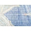 Tapis oriental bleu unique 7X9 One-of-a-Kind