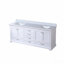 Meuble-lavabo double 80 po x P 22 po-1132812548