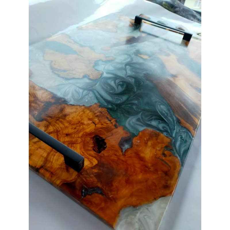 Saray Tray, 20" H x 12" W x 3" D