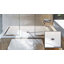 Couvercle de drain de douche carré 4-1 / 4 "avec tuyau de drain en laiton 2"-21698874