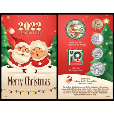 Christmas No Animal(s) Card Or Card Holder