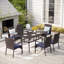 Patio Dining Set Table,