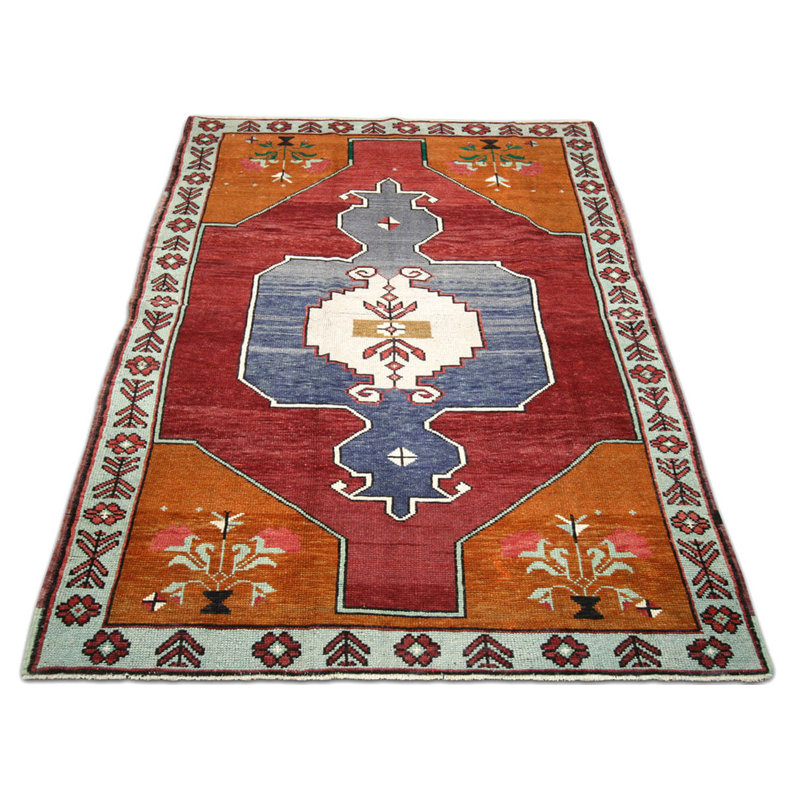 One-of-a-Kind 4'1" X 6'9" Area Rug