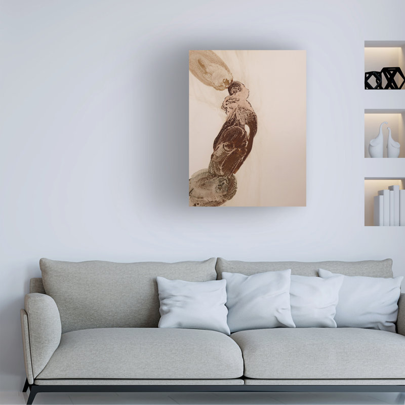 Bolog Frederic Belaubre Metafigure Canvas Art, 47" H x 35" W