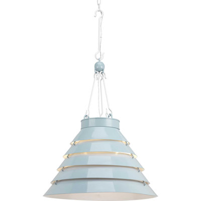 Luminaire suspendu conique à 1 lumière Surfrider