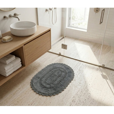 Tapis pour salle de bain Akiera Luna