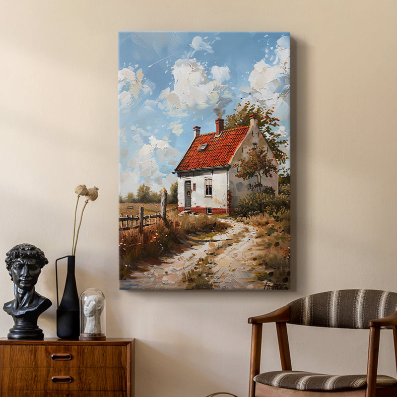 Paysages série CIV - galerie sur mesure, H 27 po x l 18 po
