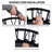 JOMEED Round Fitness Trampoline with Handlebar