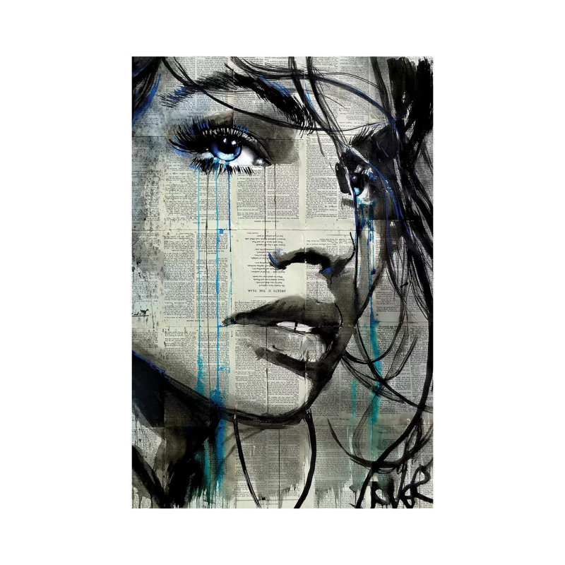 Focal Point by Loui Jover - Print on Canvas, 66.04 cm H x 45.72 cm W x 1.91 cm D, Wrapped Canvas