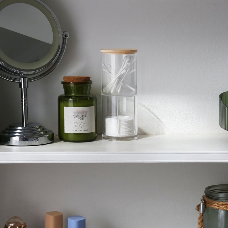 Plastic Makeup Organiser