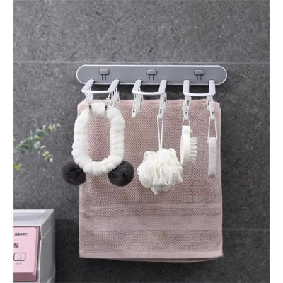Ofori Plastic Non-Slip Clothes Hanger