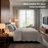 Embossed Bedspread Set For Twin | Hotel-Quality Quilt Set-121432095-123141036