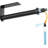 2 in 1 Wall Mounted Paper Towel Holder with with Spray Bottle