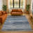 Premium Machine Washable Alaina AMF1933 Waves Rug-1216713725