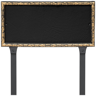 Jefferson 2-Line Lawn Address Sign
