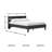 Queen Panel Platform Bed-123385114