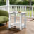Outdoor Side Table Adirondack Tables Weather Resistant Patio Table Plastic Outdoor End Tables（Set Of Two）-117549640