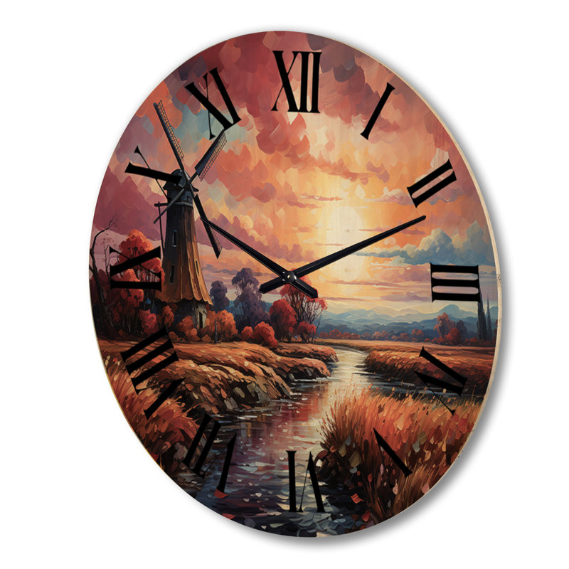 Horloge murale Nerine, Très grand