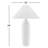 Mocca Ceramic Table Lamp
