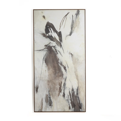 Illumination IV Framed Painting Canvas