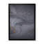 «Dramatic Grey», impression sur toile monochrome fluide moderne-1611629855-1611629854