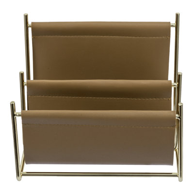 2 Slot Modern Mail Holder Desk Accessories Organizer