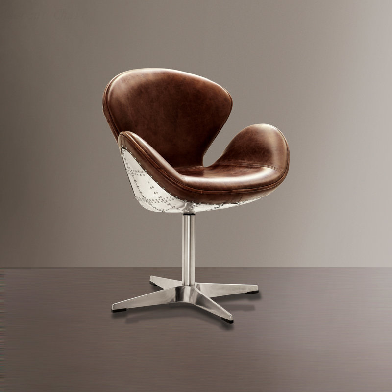 Chaise simple, chaise d'appoint avec coussin rembourré