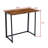 Fresca 80Cm W Rectangular Writing Desk-1827080449