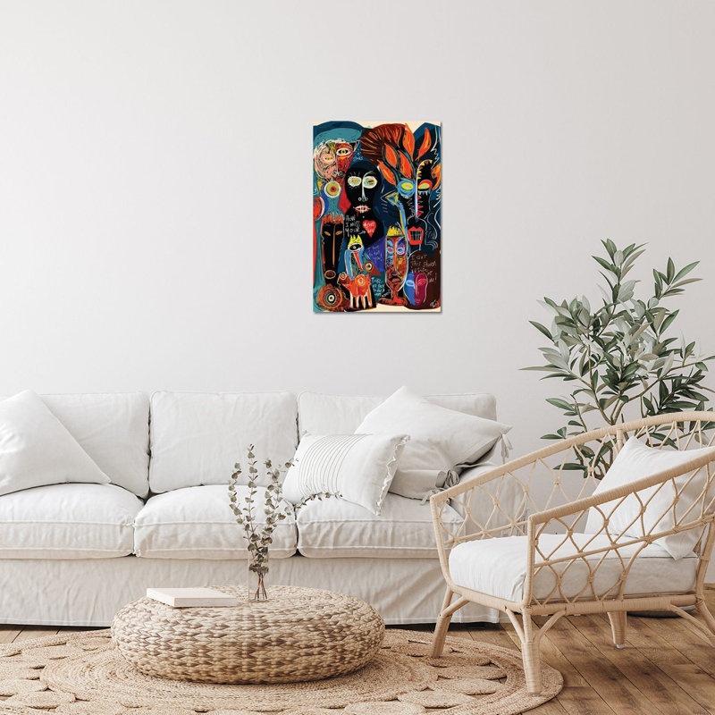 How I Miss Your Quiet Heart, impression sur verre acrylique, H 24 po x l 16 po x P 0,25 po