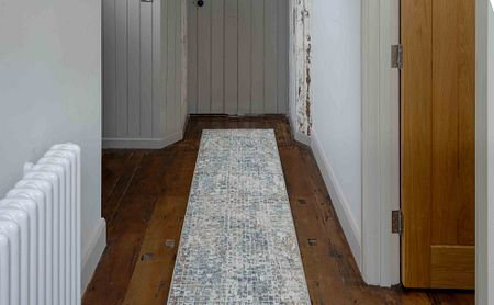 Emeril Abstract Area Rug, Runner 60 x 240cm