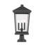 Luminaire suspendu à 3 lumières Bourke-905978820