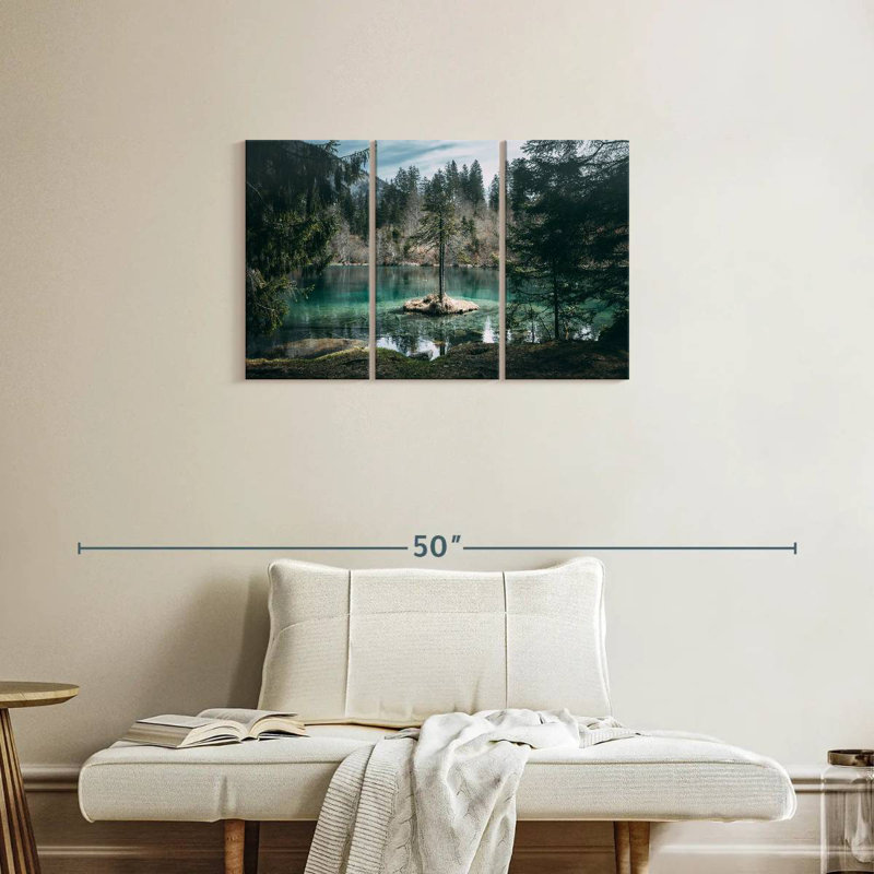 Harnek Pine Trees, 20" H x 33" W