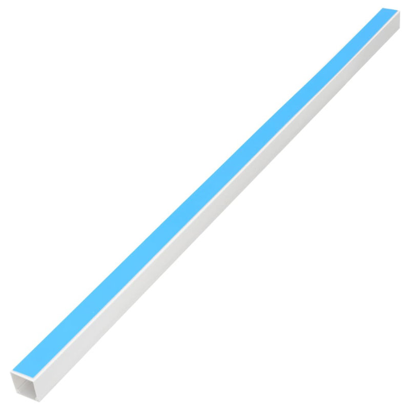 VidaXL Cable Cover, 0.6" H x 39.4" W x 1.2" D