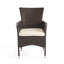 Ensemble de 2 chaises d'extérieur Clementine
