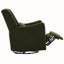 Fauteuil inclinable pivotant avec coussin-1519022153